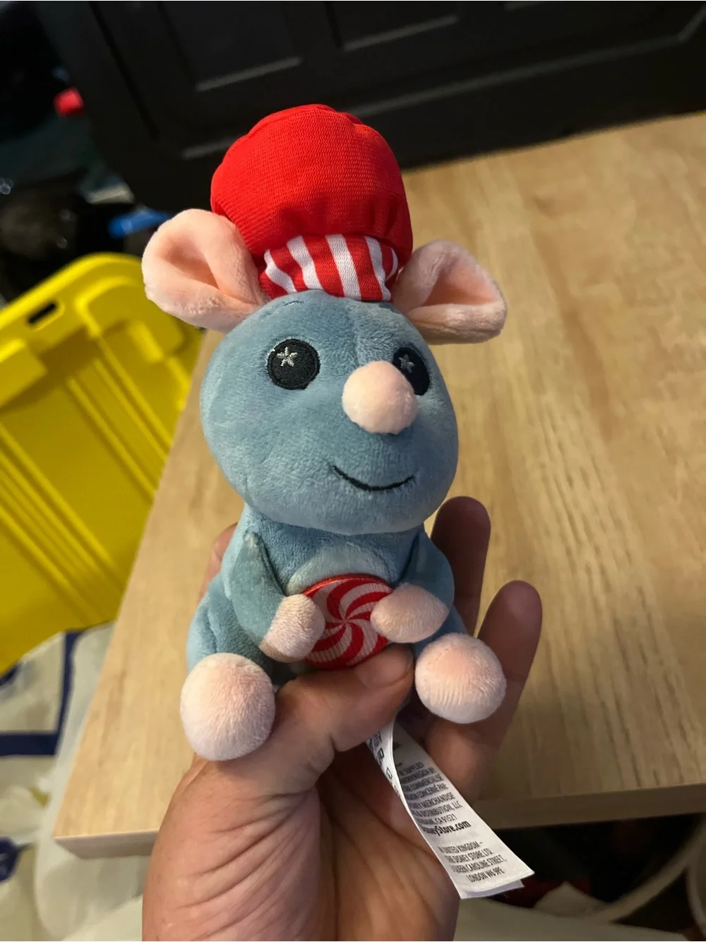 Disney Wishables Holiday Advent Calendar 2024 Remy Plush Ratatouille Peppermint